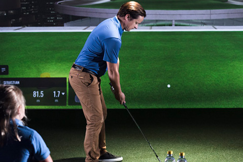 Golfträning