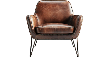Fyra privata lounger